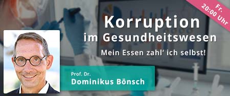 Prof. Dr. Dominikus Bönsch auf den GGB-Gesundheitstagen in Lahnstein