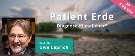 Prof. Dr. Uwe Leprich auf den GGB-Gesundheitstagen in Lahnstein