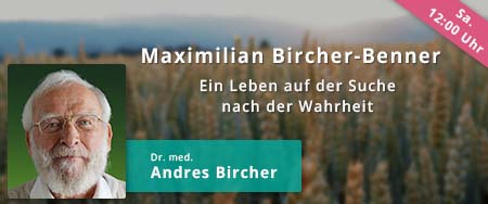 Dr. med. Andres Bircher auf den GGB-Gesundheitstagen in Lahnstein