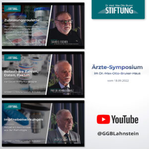 Zweites Ärztesymposium im Dr.-Max-Otto-Bruker-Haus September 2022