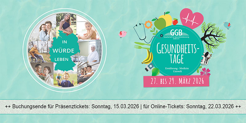 GGB-Gesundheitstage 2026 - Ticketbuchungen