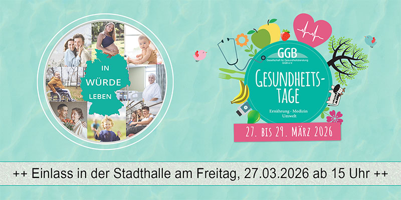 GGB-Gesundheitstage 2026 - Einlass