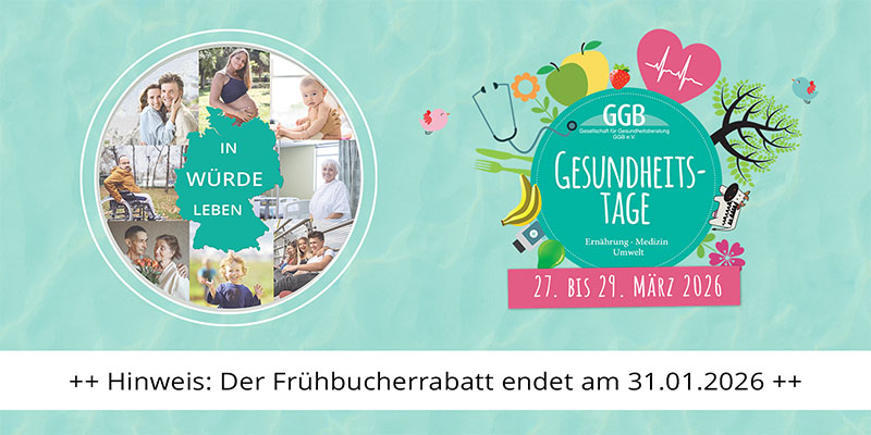 GGB-Gesundheitstage 2026 - Ticketbuchungen