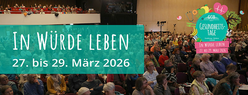 Banner Gesundheitstage 2026