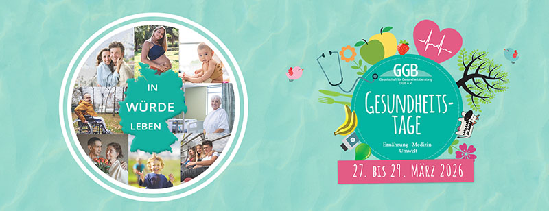 Banner Gesundheitstage 2026