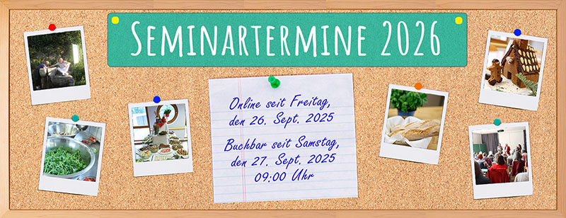 Seminartermine 2026