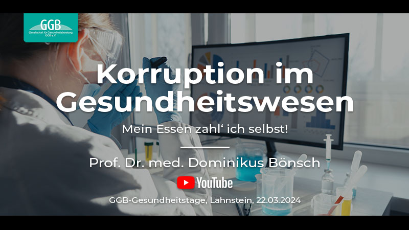 Video_Prof. Dr. Dominikus Bönsch – Korruption im Gesundheitswesen