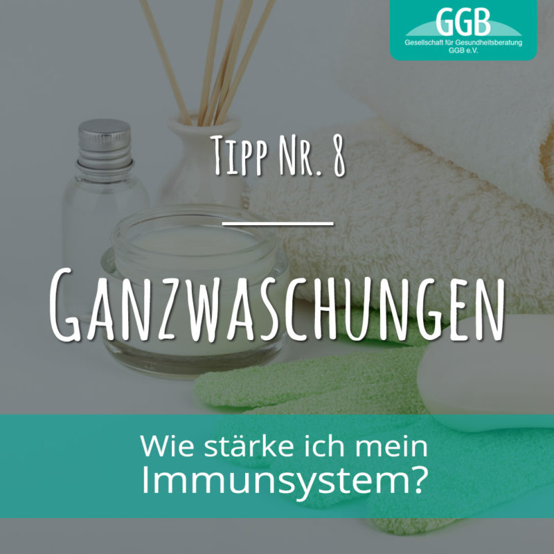 Ganzwaschungen - Kneipp-Anwendung Zur Stärkung Des Immunsystems ...