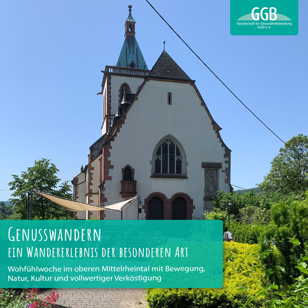Genusswandern - ein Wandererlebnis der besonderen Art