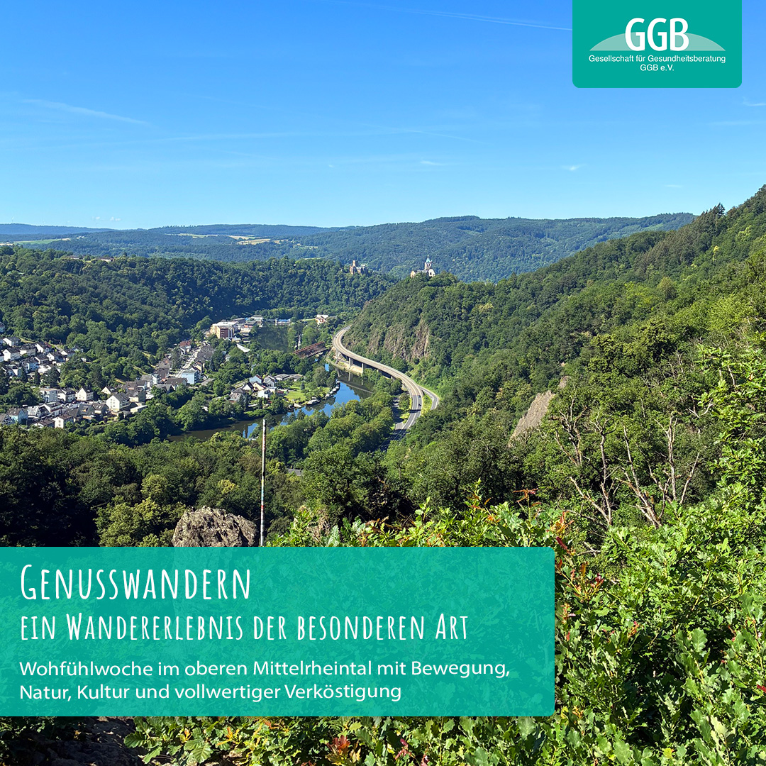 Genusswandern - ein Wandererlebnis der besonderen Art
