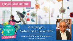 Gerd Reuther - Virenangst - Video auf YouTube