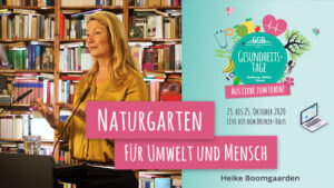 Heike Boomgaarden GGB Gesundheitstage Herbst 2020