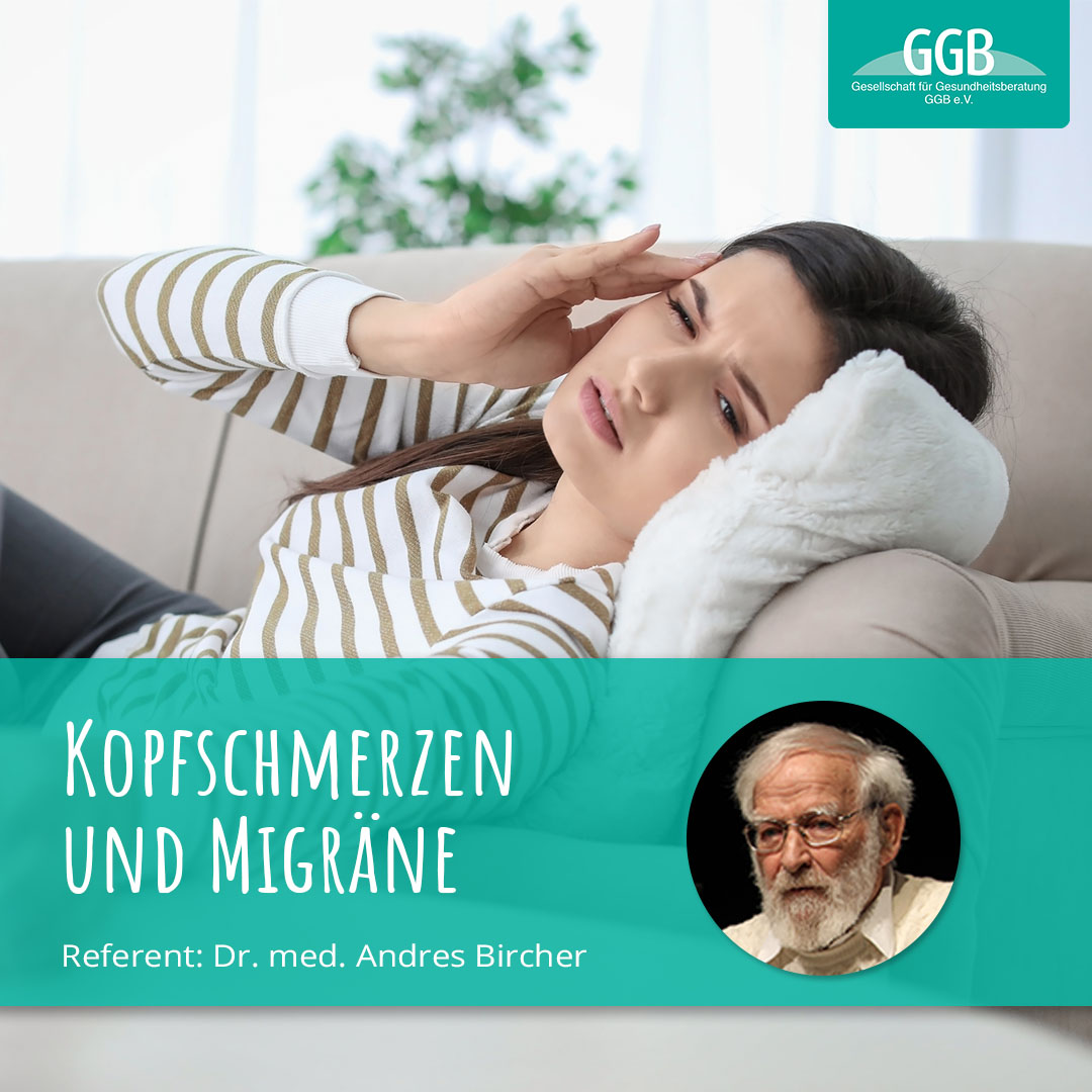 Kopfschmerzen und Migräne mit Dr. med. Andres Bircher