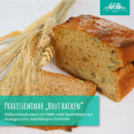 Praxisseminar in der EBZ Lehrküche: Brot backen P/B2/23