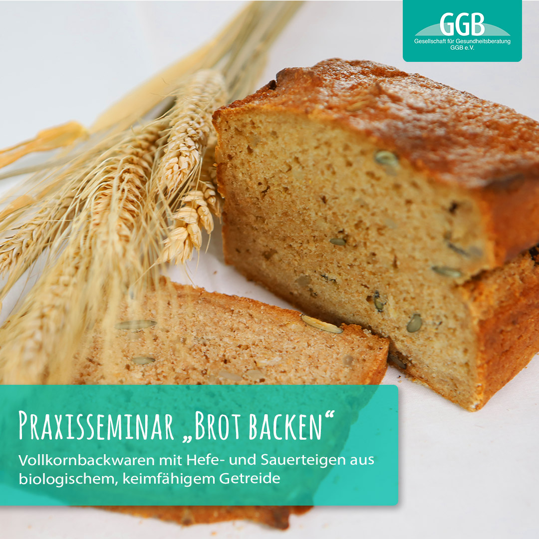 Praxisseminar in der EBZ Lehrküche: Brot backen P/B1/23