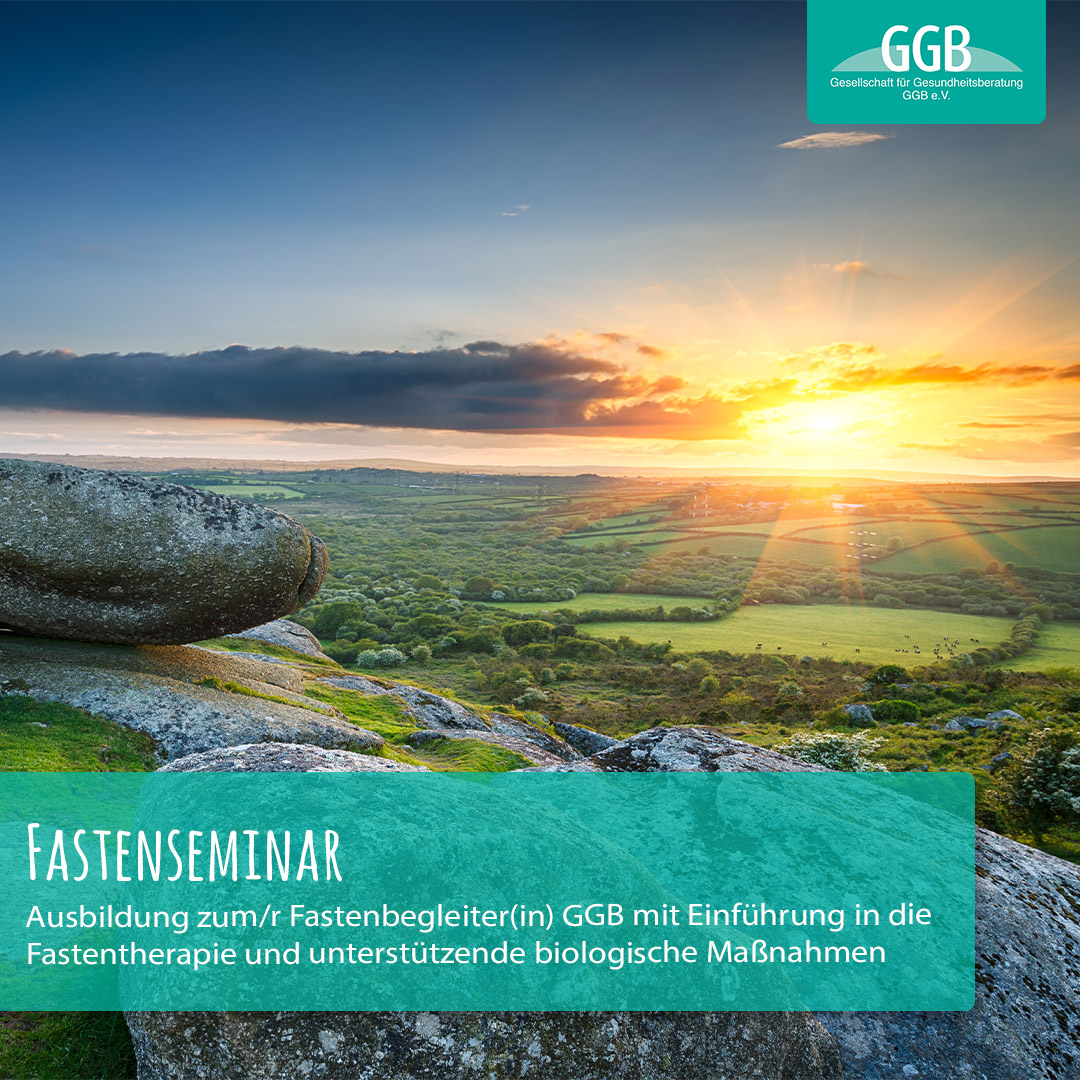 Ausbildung Fastenbegleiter/in GGB mit Dr. med. Jürgen Birmanns