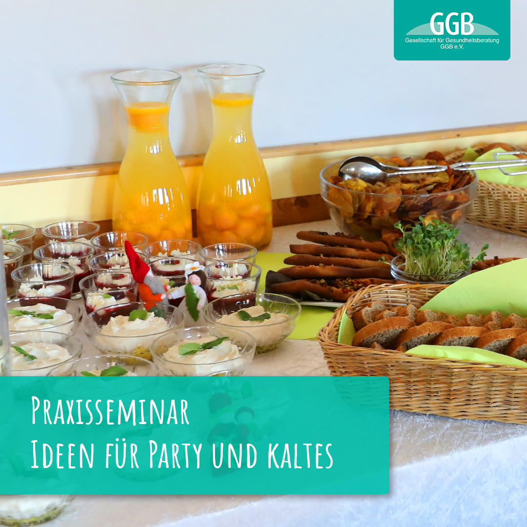 Praxisseminar Ideen für Party und kaltes Buffet 1/2026