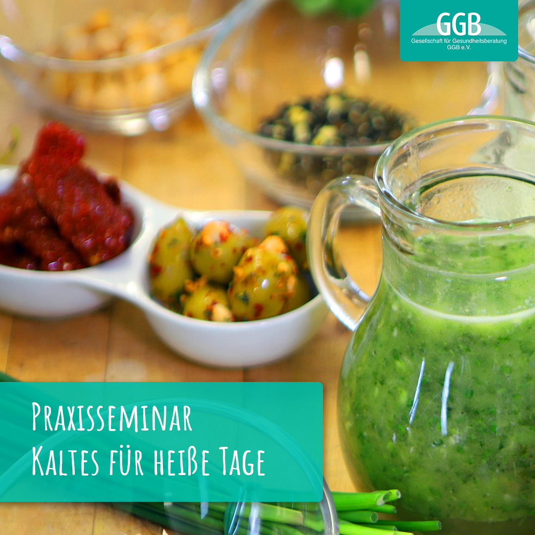 Praxisseminar Kaltes für heiße Tage - Do it yourself!