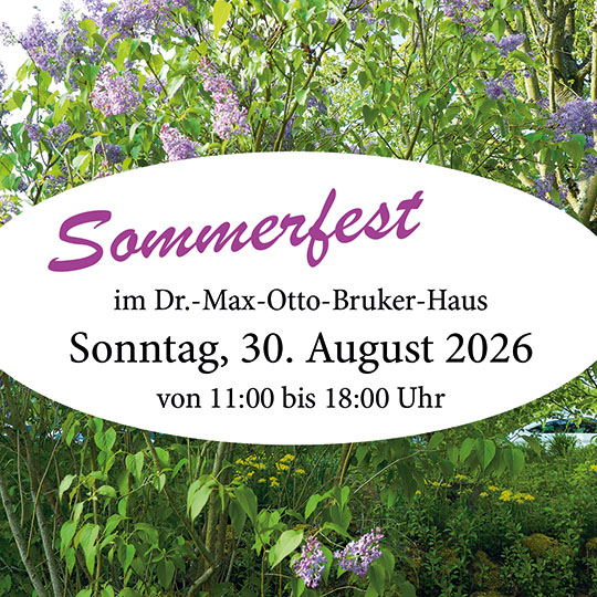 Sommerfest 2026