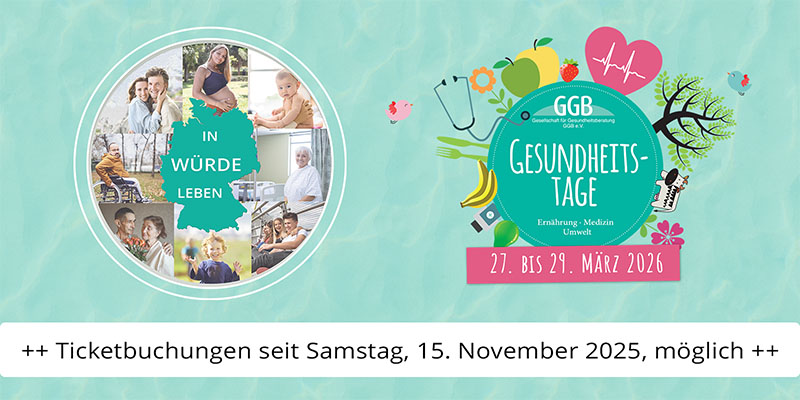 GGB-Gesundheitstage 2026 - Ticketbuchungen möglich