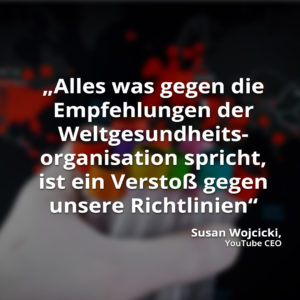 Youtube Zensur